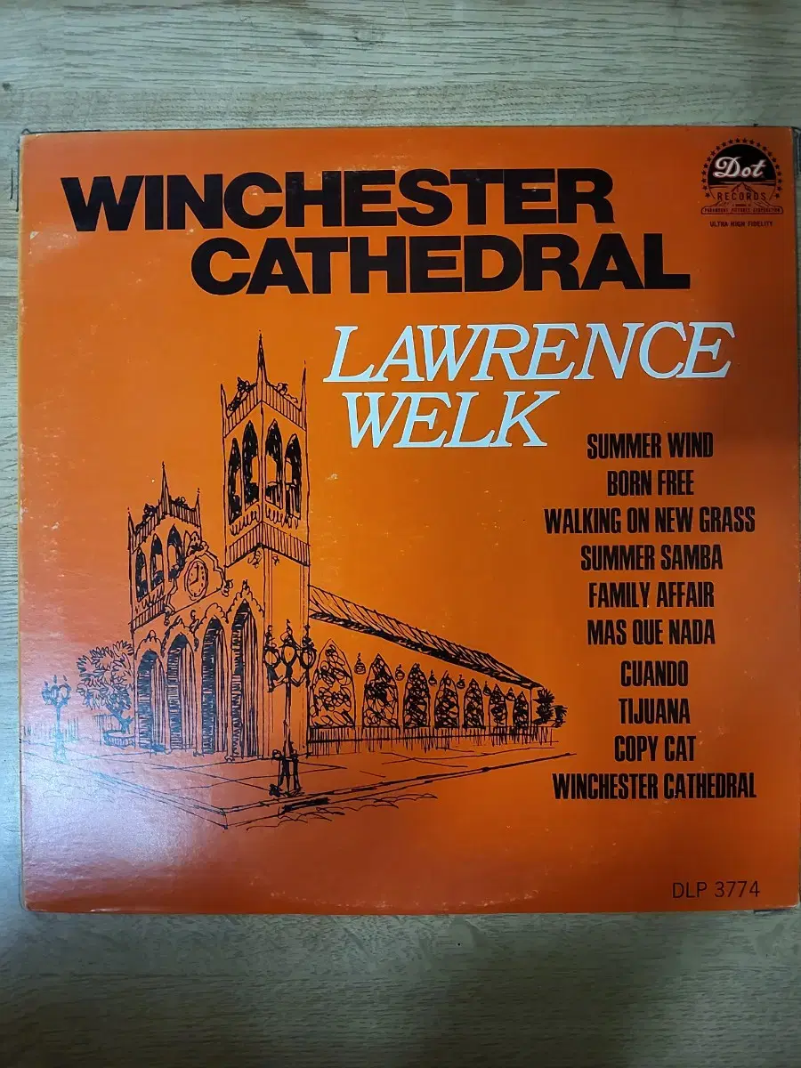 LAWRENCE WELK 음반 (LP 턴테이블 오디오 앰프